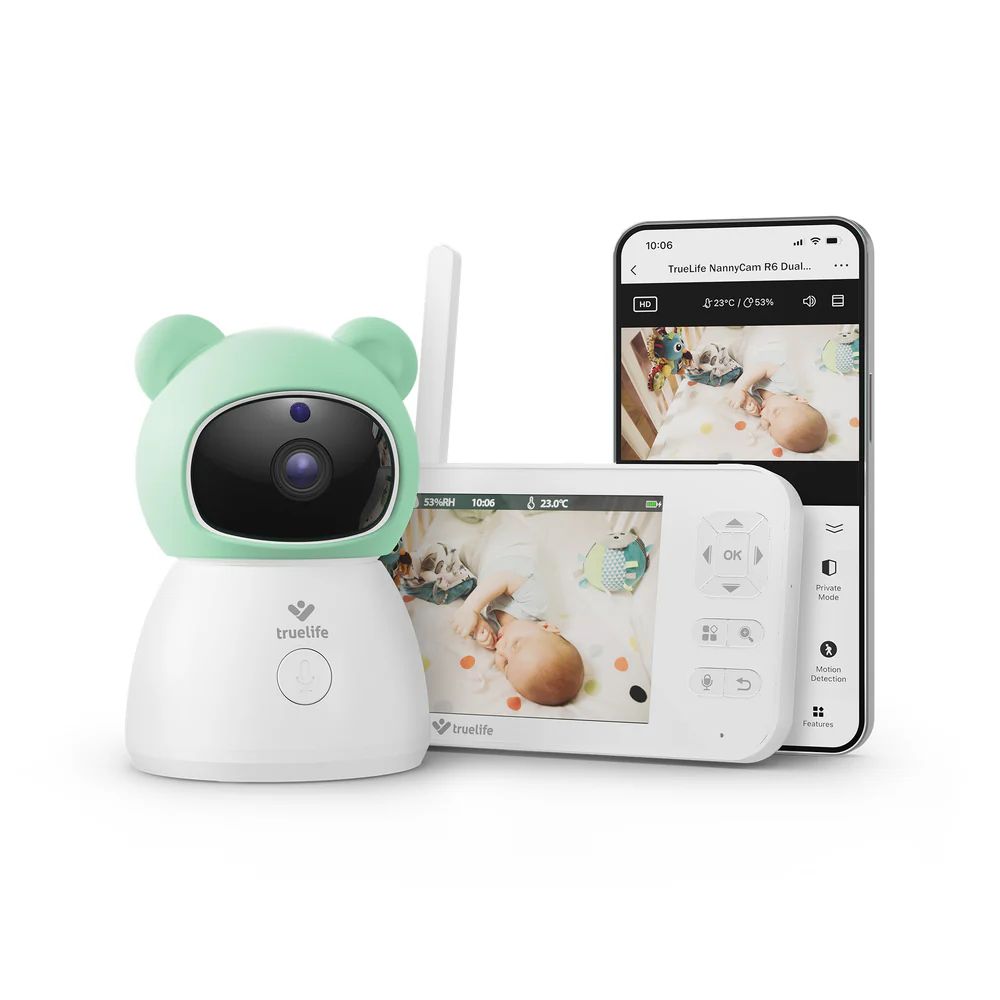 E-shop TrueLife NannyCam R6 Dual Smart
