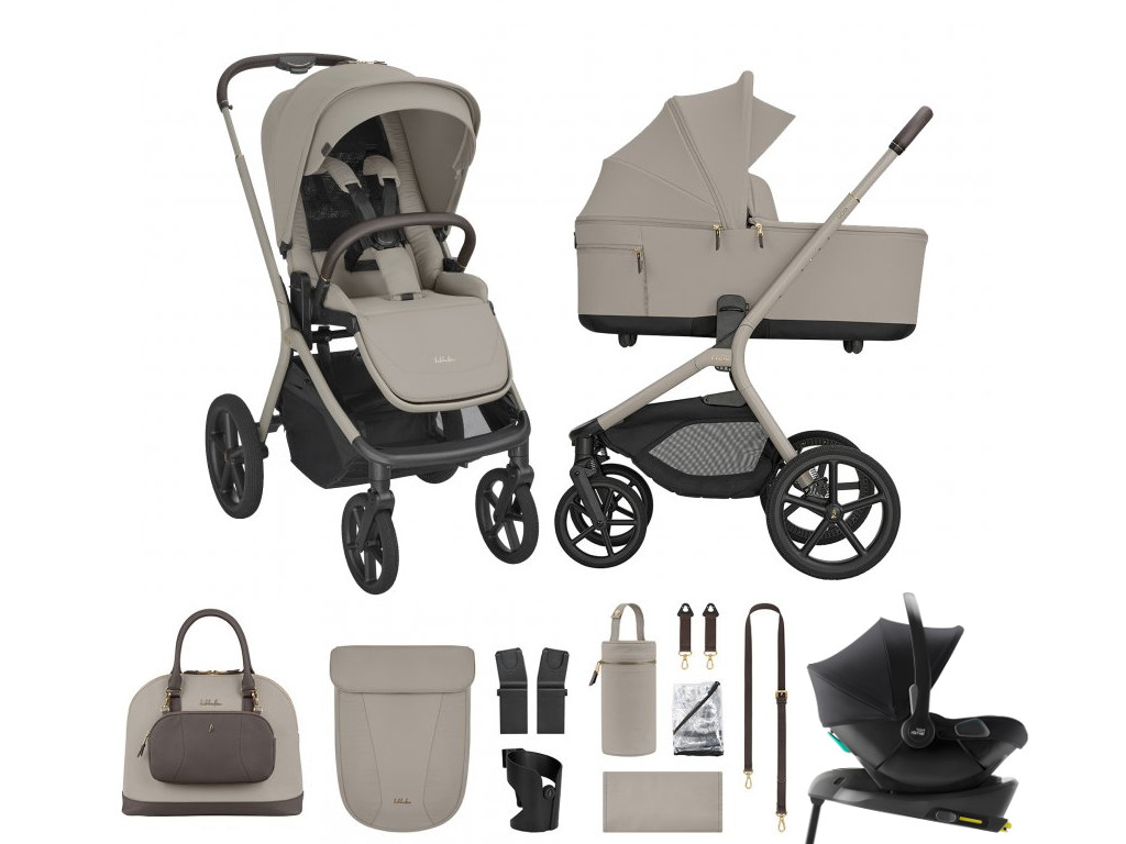 E-shop KikkaBoo Výhodný set Goya Platinum Champagne + Britax Baby-Safe Core + základňa