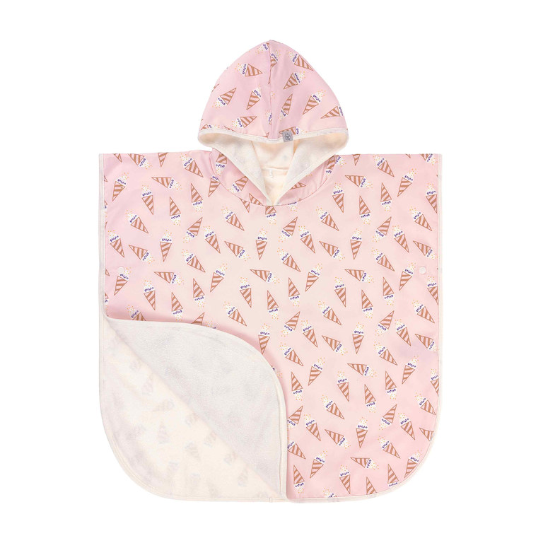 E-shop Lässig SPLASH LÄSSIG Beach Poncho ice cream pale pink