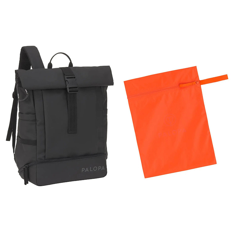 E-shop PALOPA Rolltop Backpack Yoska black