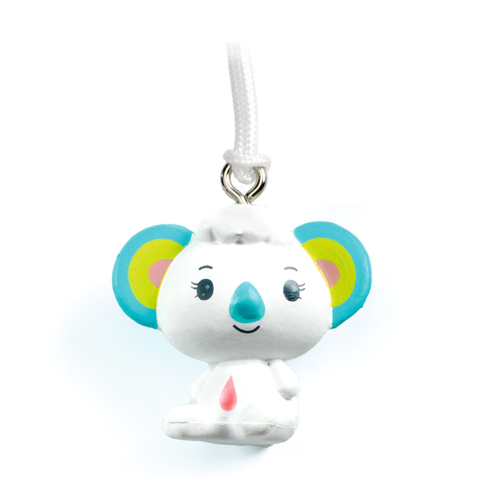 E-shop Djeco Tinyly prívesok na kľúče Koala Bianca