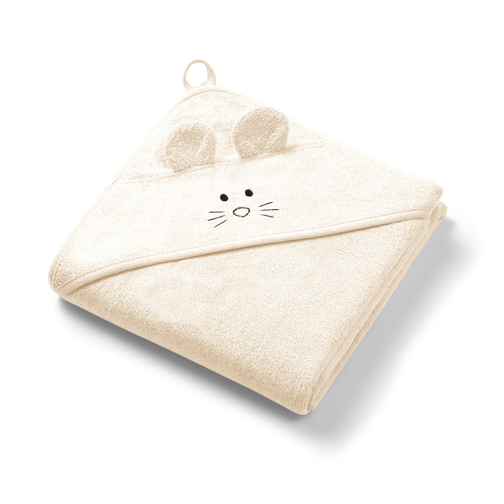 E-shop BABYONO Osuška bambusová Super Soft Cream 100x100 cm