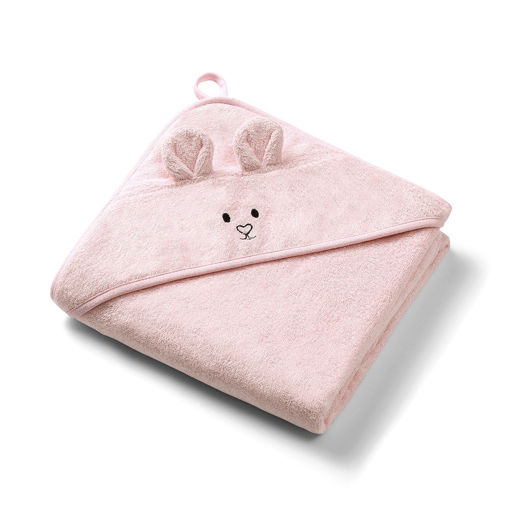 E-shop BABYONO Osuška bambusová Super Soft Pink 100x100 cm