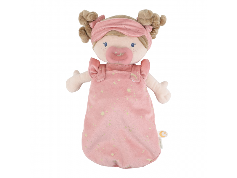 E-shop Little Dutch Bábika v spacom vaku Rosa