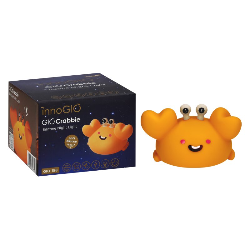 E-shop innoGIO Lampička GIOCrabbie