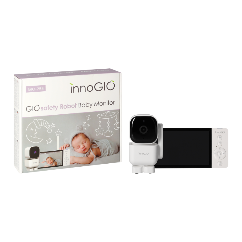 E-shop innoGIO Video baby monitor GIOsafety Robot