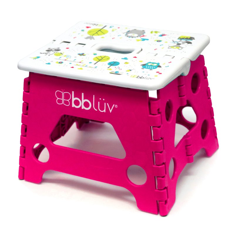 E-shop BBLÜV Skladací stupienok Stëp Pink