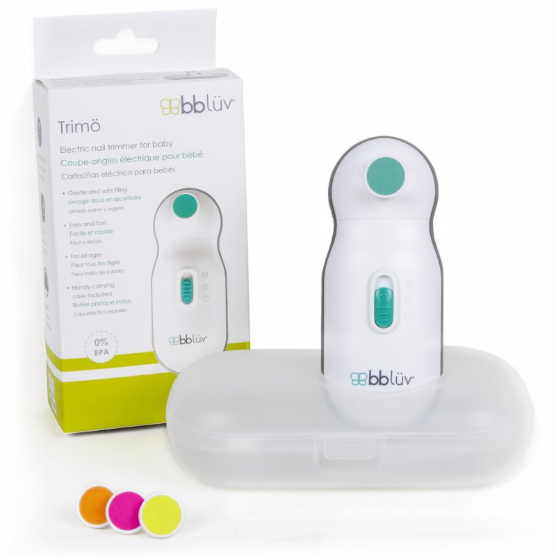 E-shop BBLÜV Elektrický detský pilník na nechty Trimö