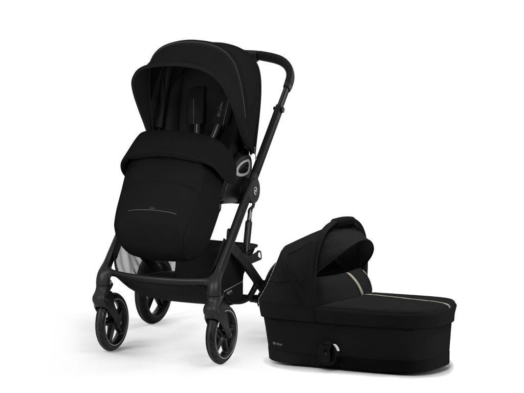 E-shop CYBEX Talos S Lux BLK + Cot S, Moon Black