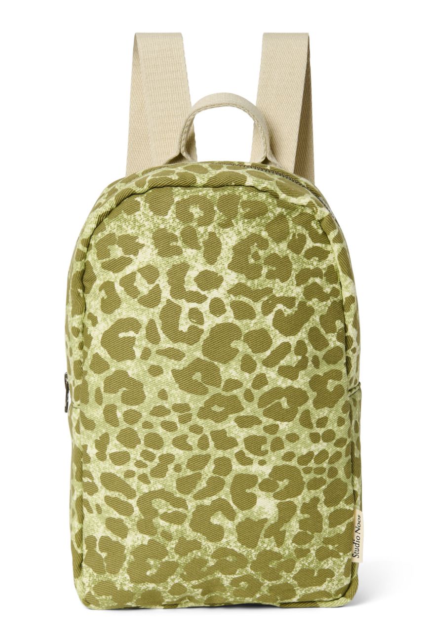 E-shop STUDIO NOOS - Cotton Mini BACKPACK | Green Leopard