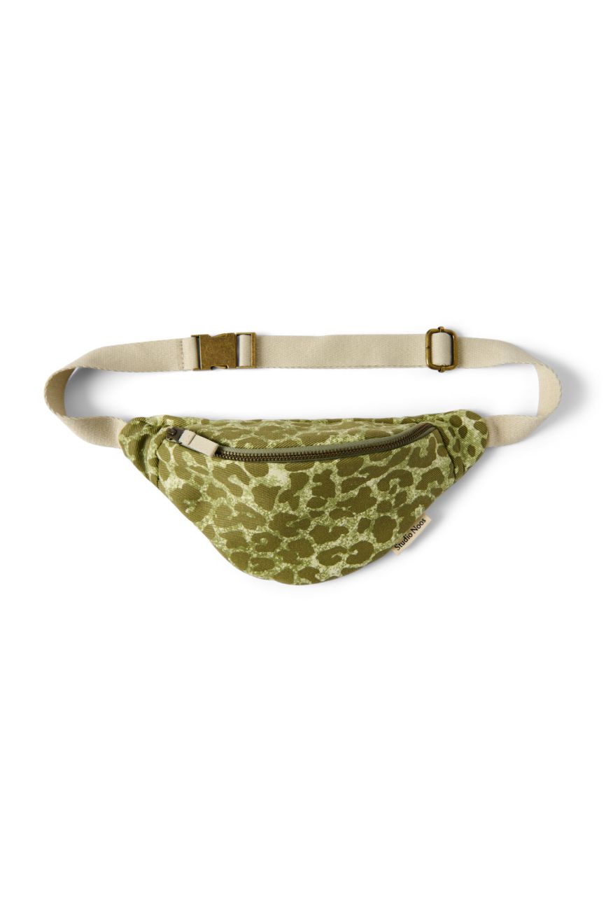 E-shop STUDIO NOOS - Cotton Mini FANNY pack - ladvinka | Green Leopard