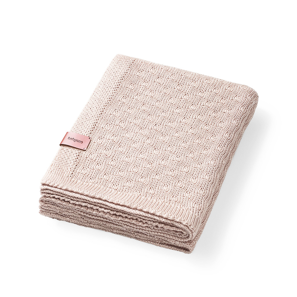 E-shop BABYONO Deka pletená bambusová Light Beige