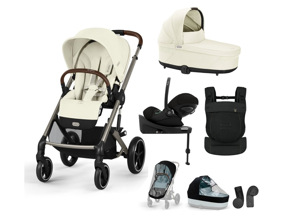 E-shop Cybex Balios S LUX, bundle set XL + AMYA 2026, seashell beige