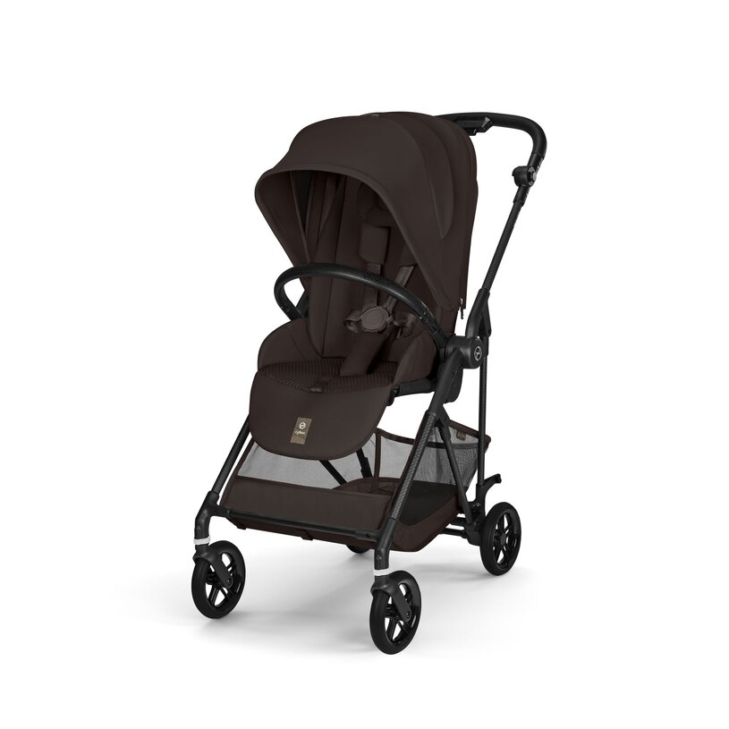 E-shop Cybex Melio Carbon 2026, chocolate brown