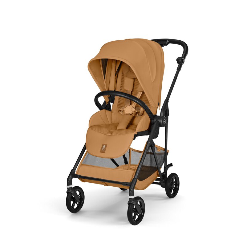 E-shop Cybex Melio Carbon 2026, cinnamon yellow
