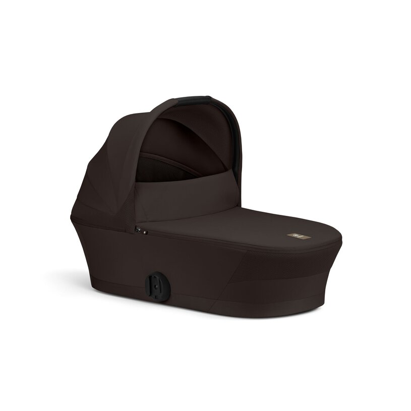 E-shop Cybex vanička Melio Cot 2026, chocolate brown