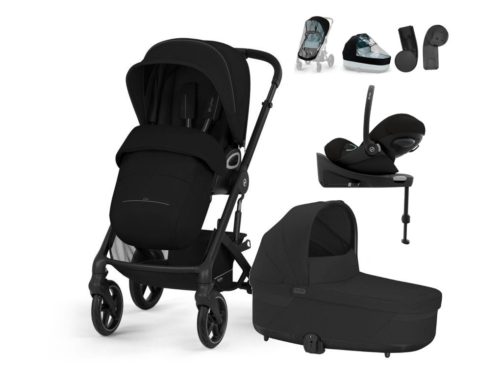 E-shop CYBEX Talos S Lux Bundle set XL 2026, Moon black