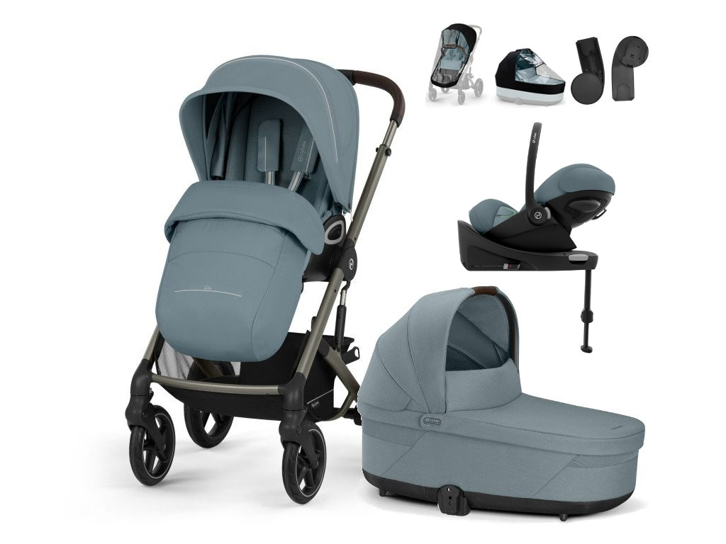 E-shop CYBEX Talos S Lux Bundle set XL 2026, Stormy blue