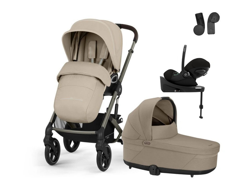 E-shop CYBEX Talos S Lux Bundle set M 2026, Almond Beige