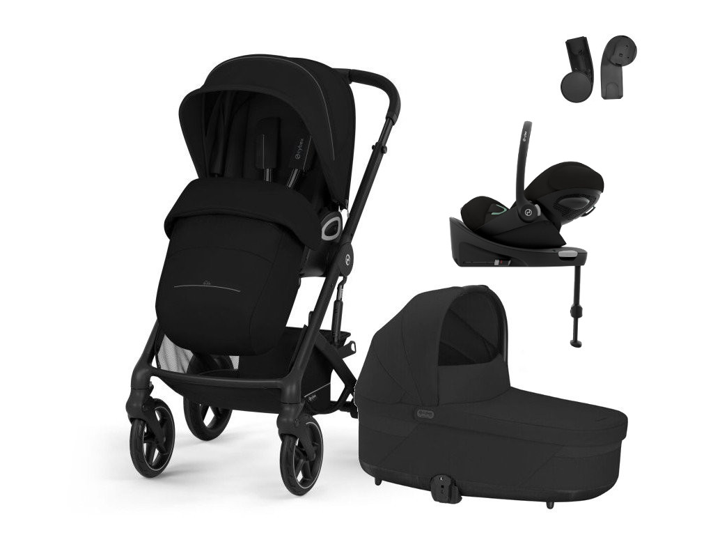 E-shop CYBEX Talos S Lux Bundle set M 2026, Moon black