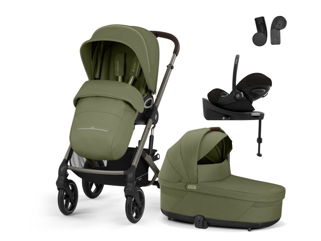 E-shop CYBEX Talos S Lux Bundle set M 2026, Moss green