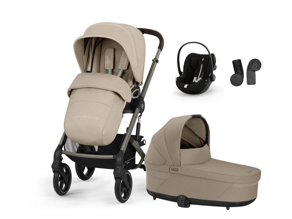 E-shop CYBEX Talos S Lux Bundle set S 2026, Almond Beige
