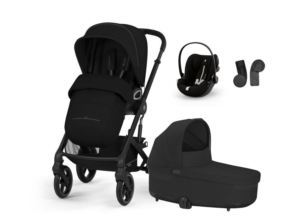 E-shop CYBEX Talos S Lux Bundle set S 2026, Moon black