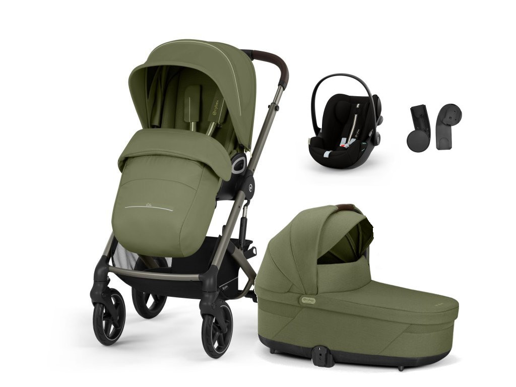 E-shop CYBEX Talos S Lux Bundle set S 2026, Moss green