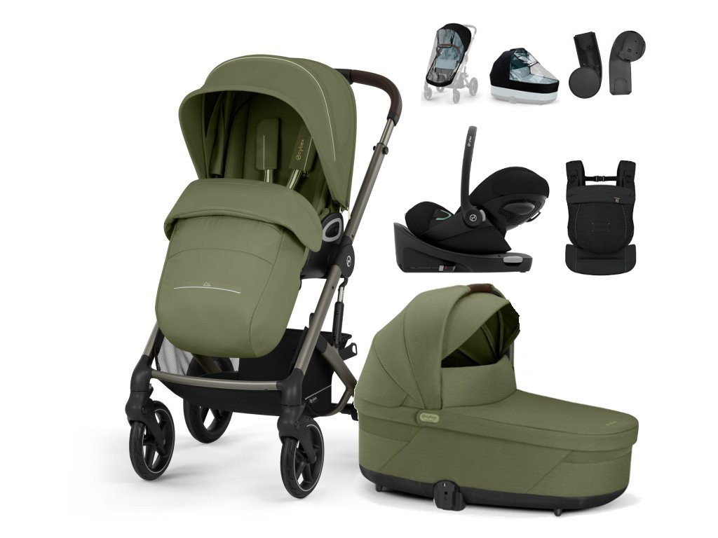 E-shop CYBEX Talos S Lux Bundle set XL + AMYA 2026, Moss green