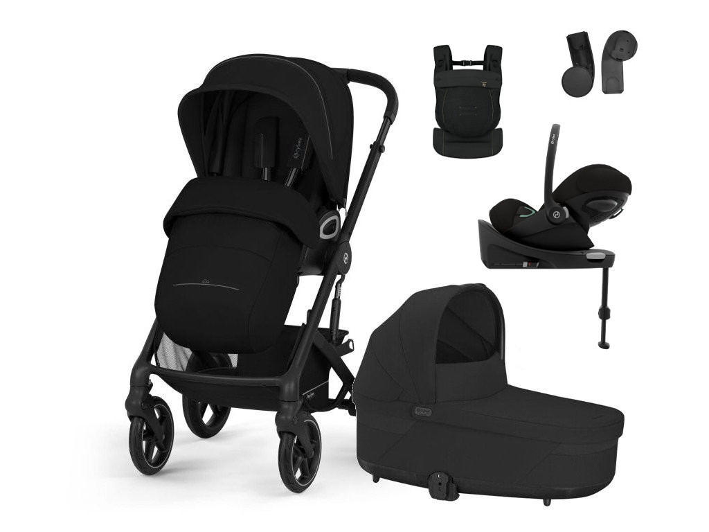 E-shop CYBEX Talos S Lux Bundle set M + AMYA 2026, Moon black