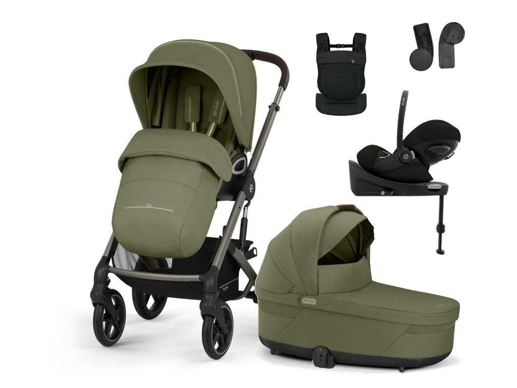 E-shop CYBEX Talos S Lux Bundle set M + AMYA 2026, Moss green