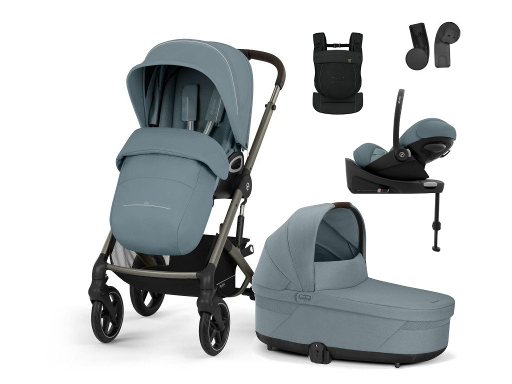 E-shop CYBEX Talos S Lux Bundle set M + AMYA 2026, Stormy blue