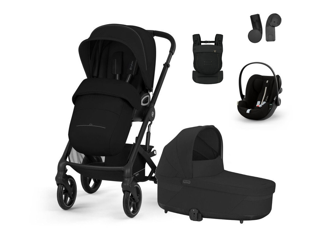 E-shop CYBEX Talos S Lux Bundle set S + AMYA 2026, Moon black