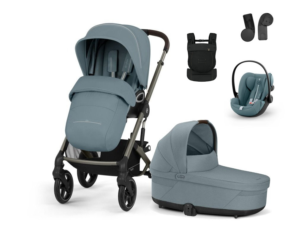 E-shop CYBEX Talos S Lux Bundle set S + AMYA 2026, Stormy blue
