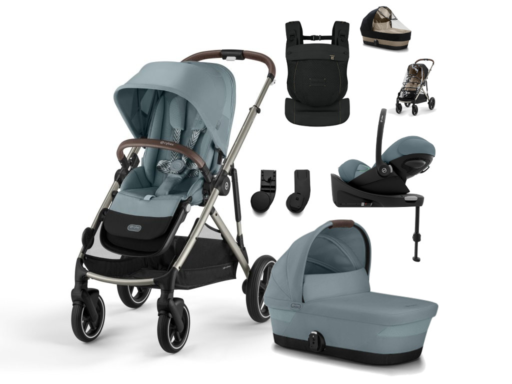 E-shop Cybex Gazelle S bundle XL + AMYA, stormy blue