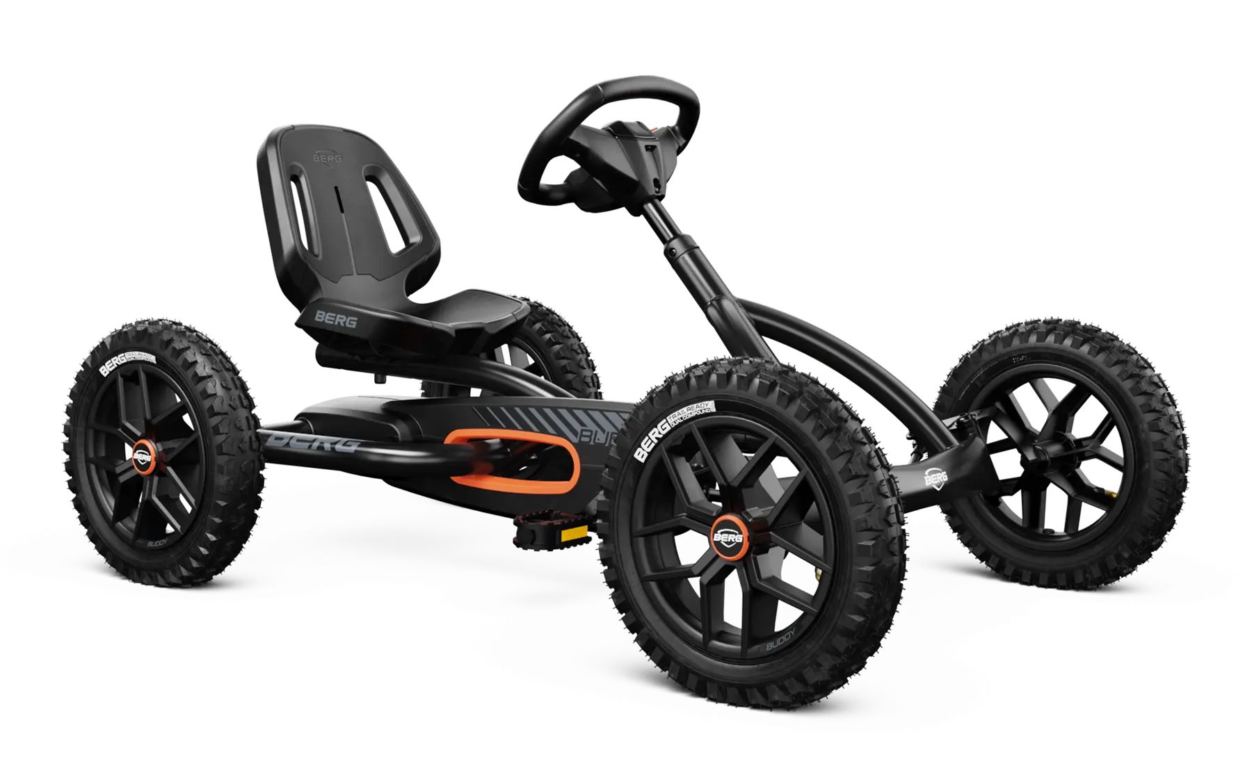 E-shop Berg Toys kára Buddy Cross Black