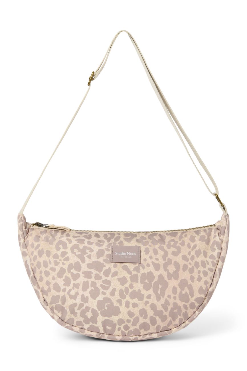 E-shop STUDIO NOOS - Puffy Adult FANNY kabelka | Cream leopard