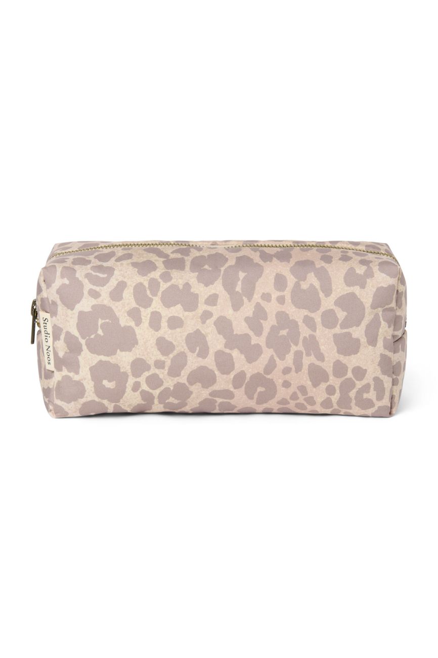 E-shop STUDIO NOOS - Puffy POUCH - kabelka | Cream Leopard