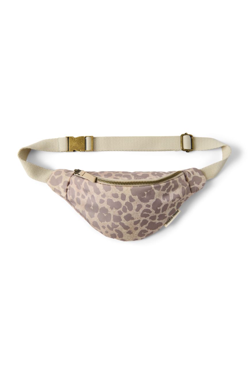 E-shop STUDIO NOOS - Puffy Mini FANNY pack - ladvinka | Cream Leopard