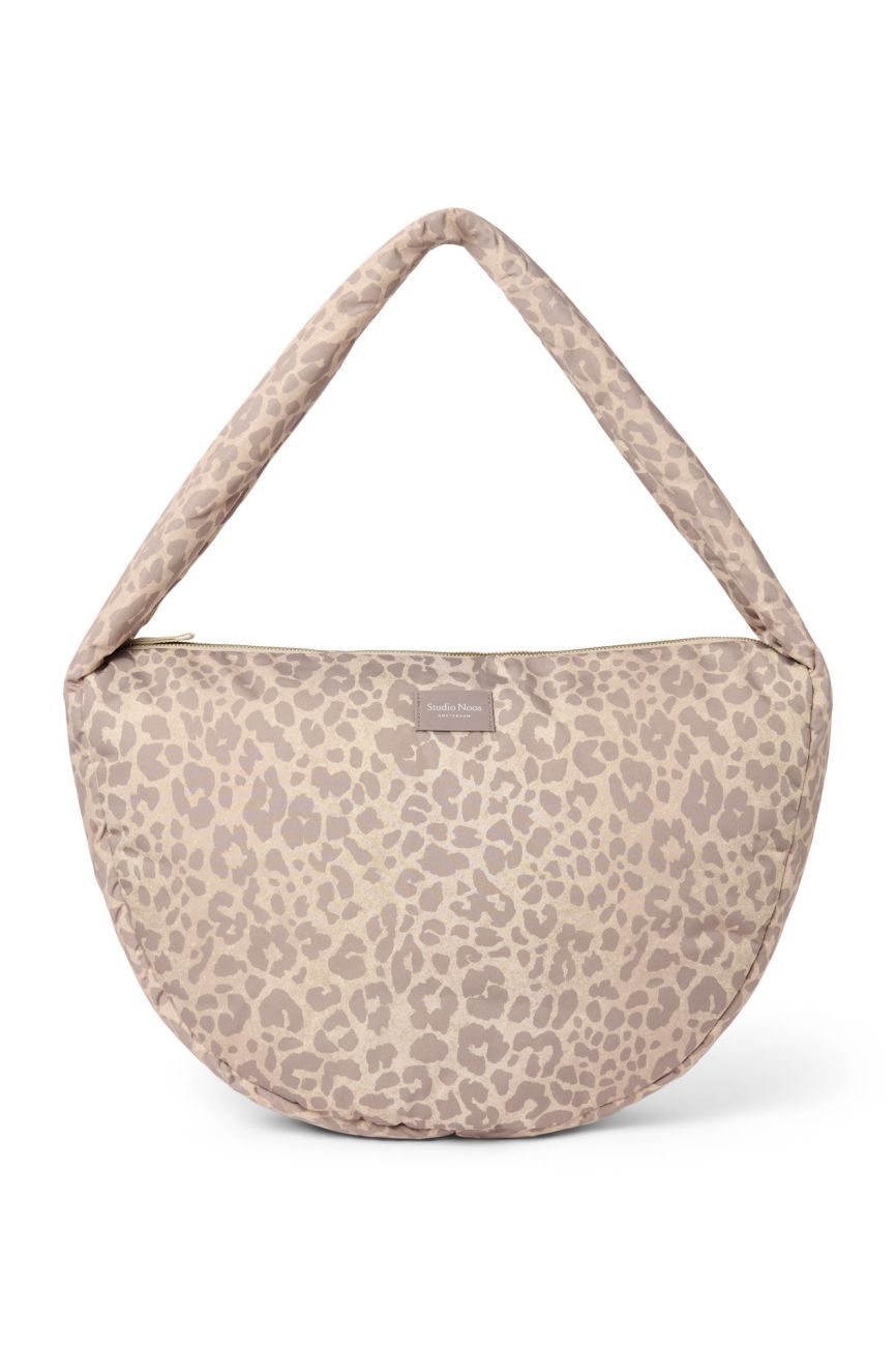 E-shop STUDIO NOOS - Puffy Cross Body bag | Cream Leopard