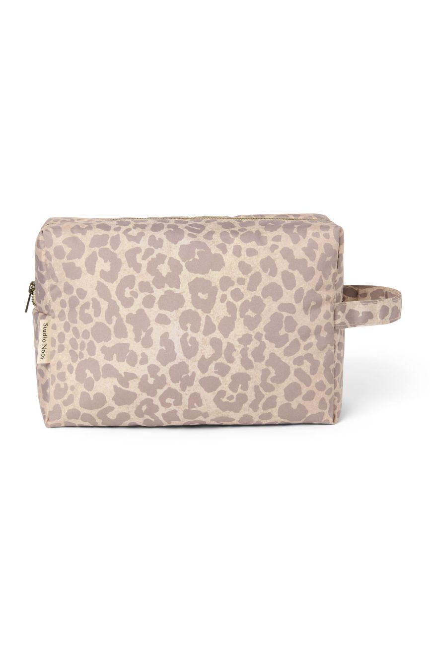 E-shop STUDIO NOOS - Puffy toaletná taštička | Cream Leopard