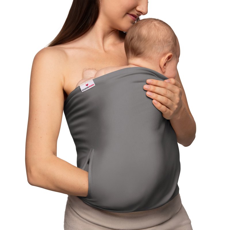 E-shop Wondermom Bonding Band Skin to Skin Grey