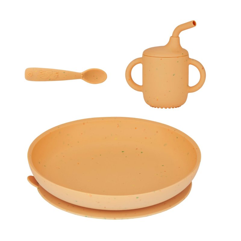 E-shop Babymoov Silikónová jedálenská sada Grown-Up MEAL SET Little Arty