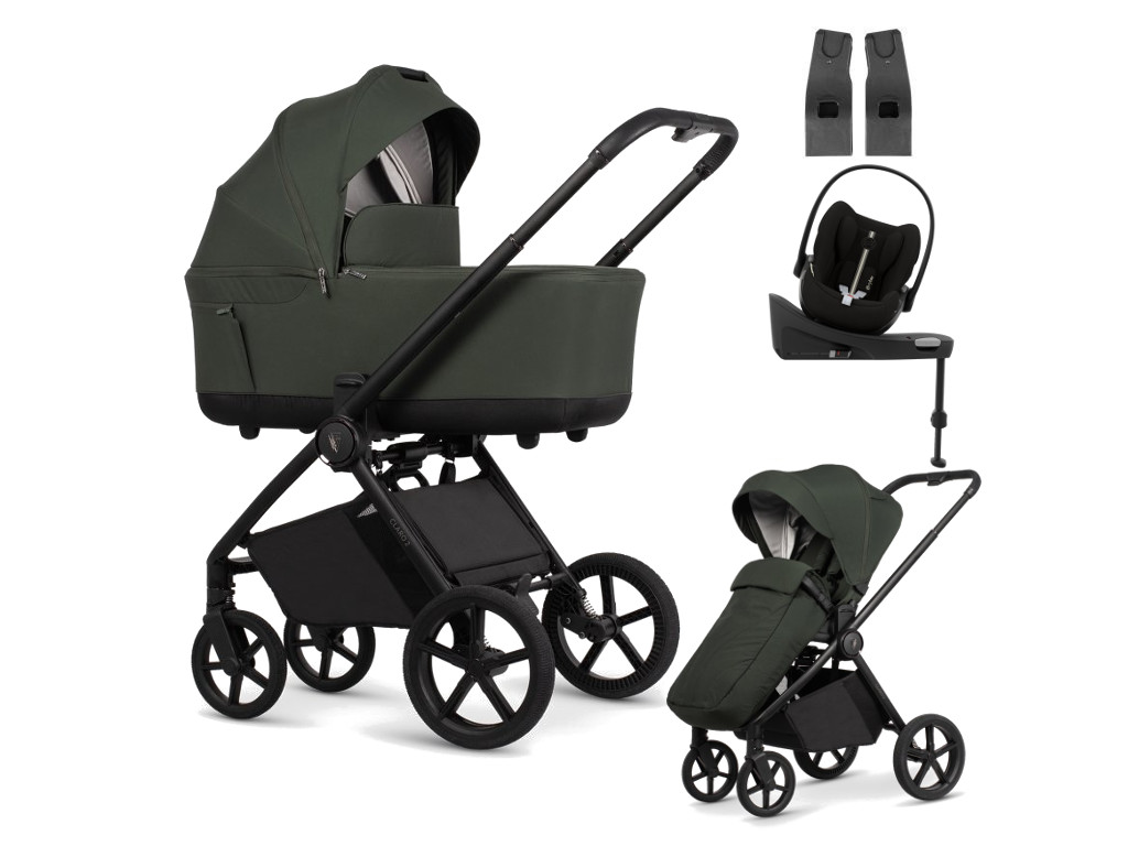 E-shop Venicci kočík CLARO2 4v1 s Cybex Cloud G Plus + základňa, Forest