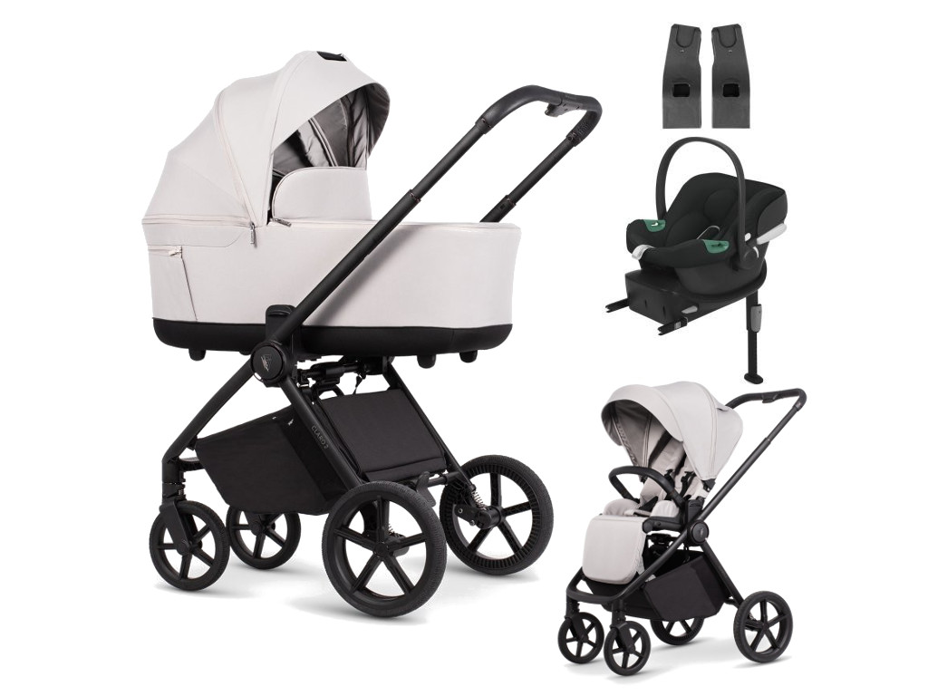 E-shop Venicci kočík CLARO2 4v1 s Cybex Aton B2 + základňa, Vanilla