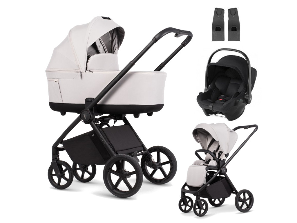 E-shop Venicci kočík CLARO2 3v1 s Baby Safe Core, Vanilla