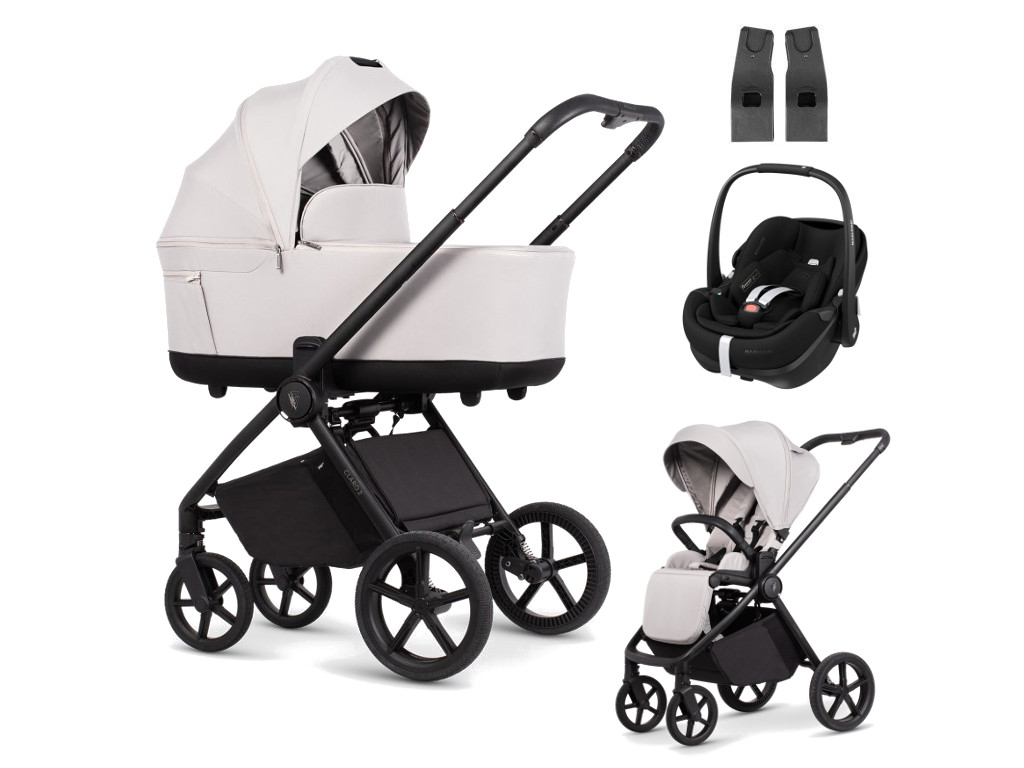 E-shop Venicci kočík CLARO2 3v1 s Maxi-Cosi Pebble 360 Pro2, Vanilla