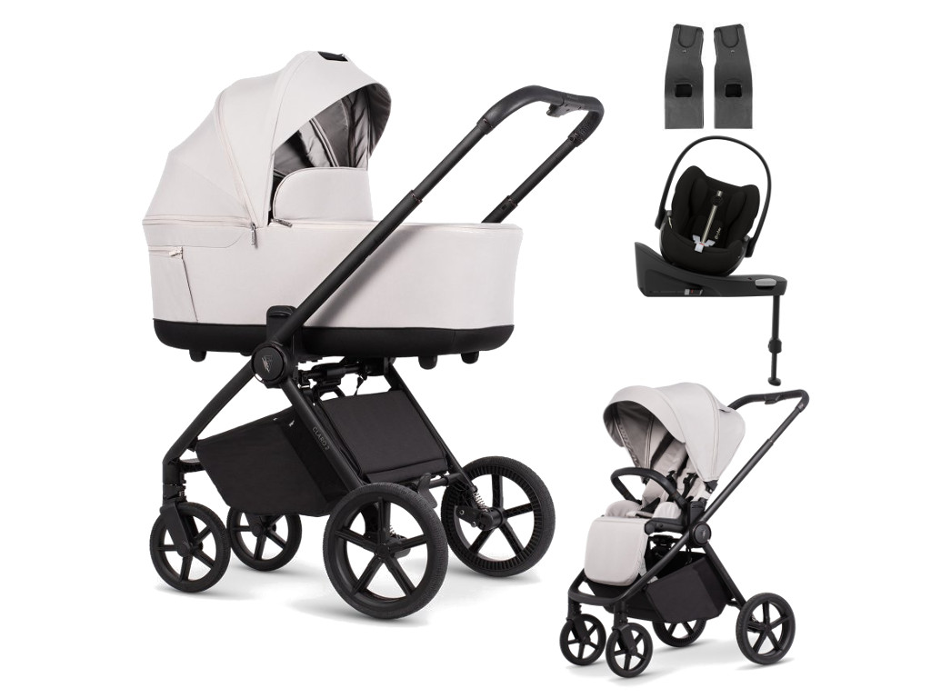 E-shop Venicci kočík CLARO2 4v1 s Cybex Cloud G Plus + základňa, Vanilla