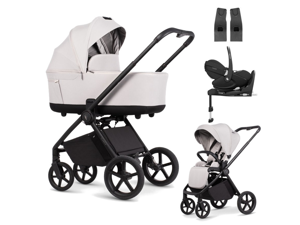 E-shop Venicci kočík CLARO2 4v1 s Maxi-cosi Pebble 360 Pro2+základňa Pro, Vanilla