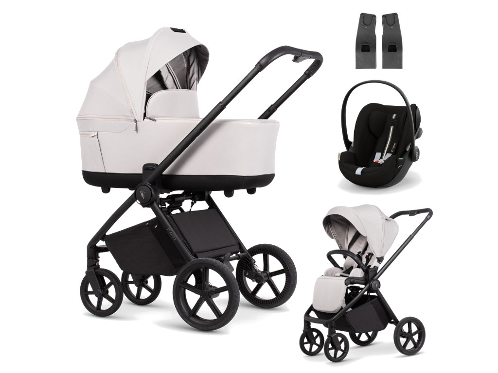 E-shop Venicci kočík CLARO2 3v1 s autosedačkou Cloud G Plus, Vanilla